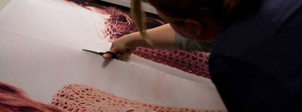 Drukken en printen van posters