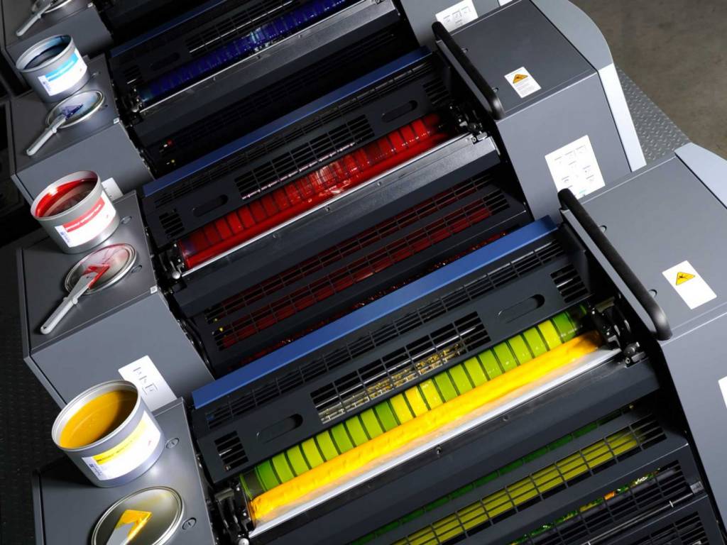 Full color drukpers